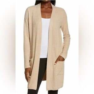 Barefoot Dreams CozyChic Lite Straight Long Cardigan